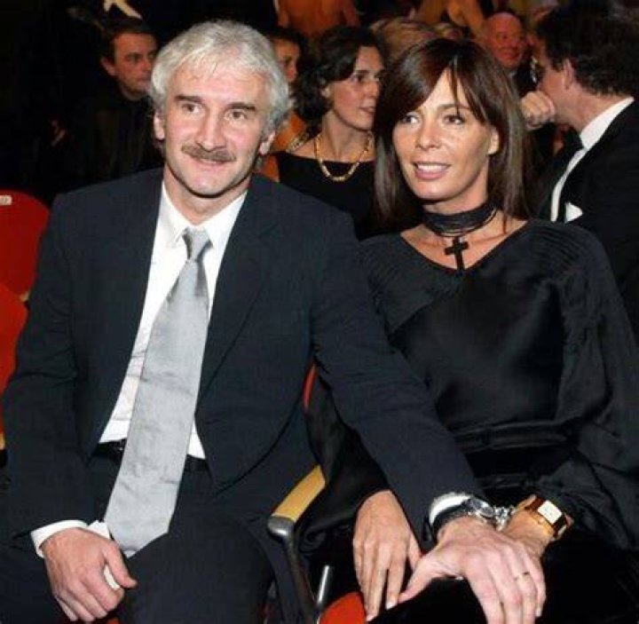Rudi Voller And His Wife Sabrina
