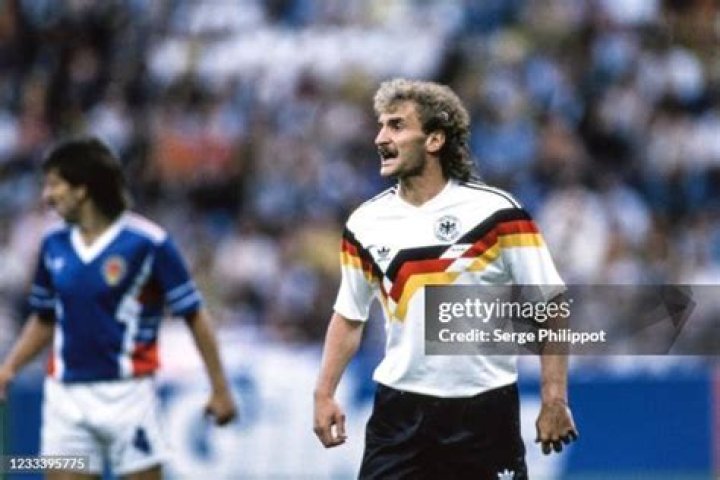Rudi Voller's Oldest Son Marco