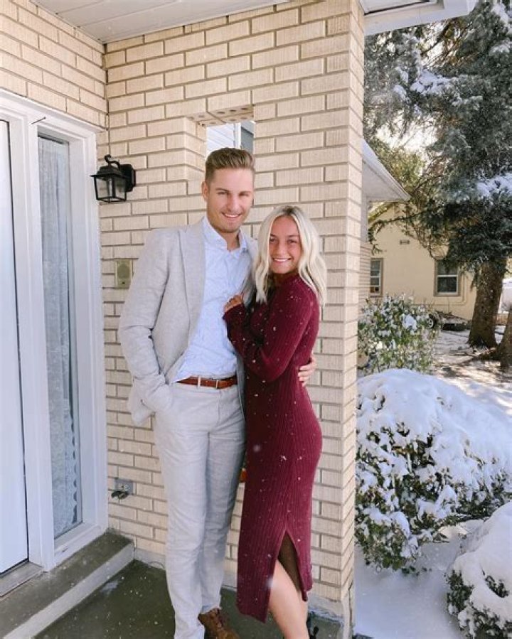 Sam Merrill With His Wife Kanyan Ward
