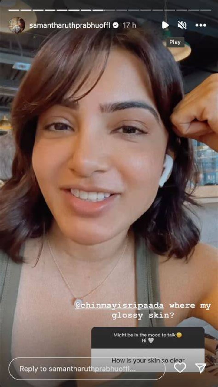 Samantha gets candid about her struggles with low confidence, inner trauma, and more Samantha gets candid about her struggles with low confidence, inner trauma, and more