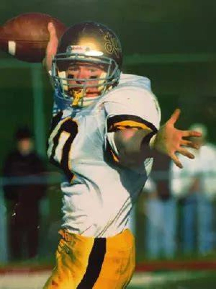 Sean McDermott Played Quarterback