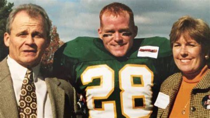 Sean McDermott With His Parents