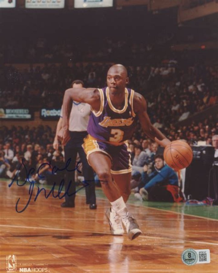 Sedale Threatt Autographed Signed 1991-92 Fleer Card #196 Supersonics 183302 (Source: ebay)