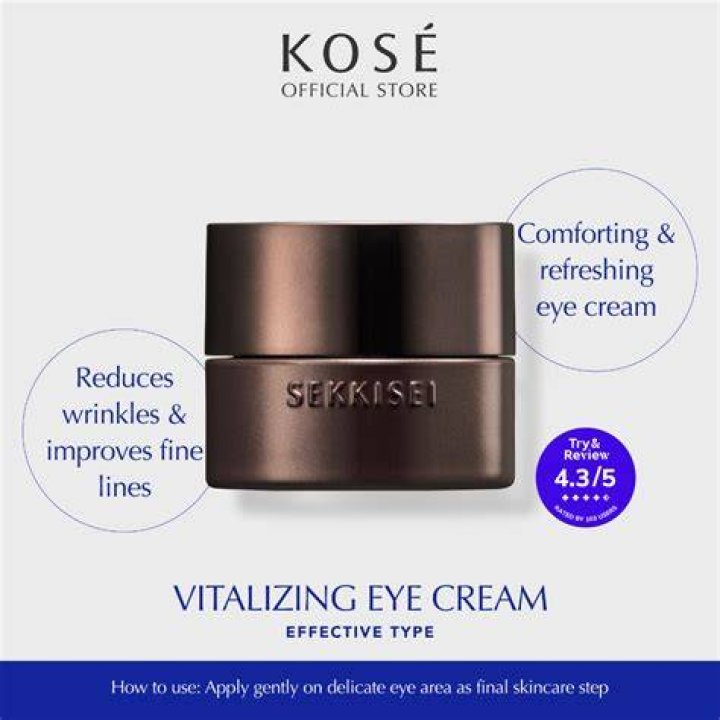 SEKKISEI Eye Cream