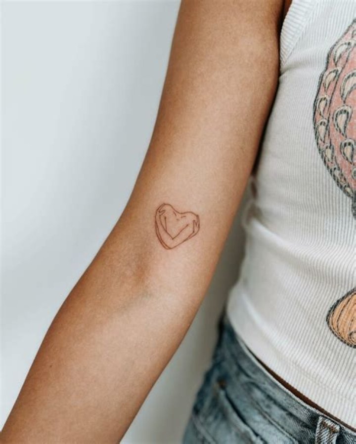 Self Love Heart Tattoo -tatt2_mary
