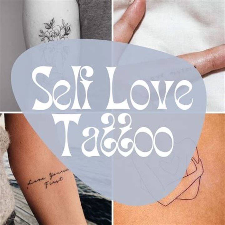 Self Love Qoute Tattoo -treyy_tattss