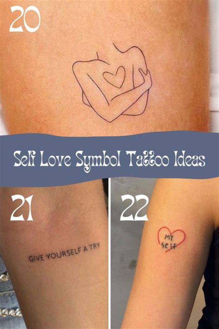 Self Love Symbol Tattoo -ant_tatt