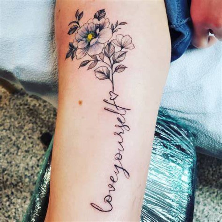 Self Love Yourself Tattoo -vudooarts