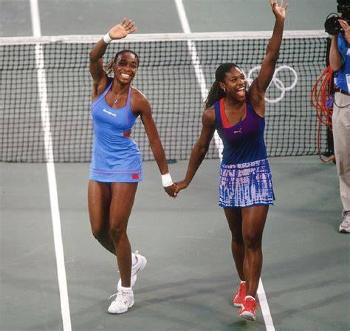 Serena Williams and venus Williams