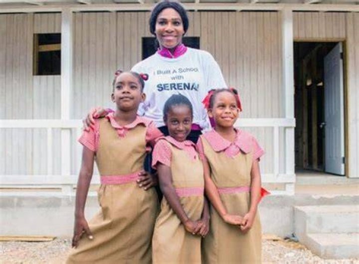 Serena Williams Charity Work