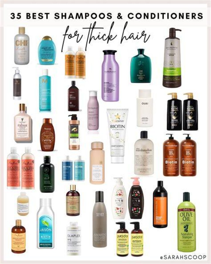Shampoos for Thick Hair And How to Select the Right One Shampoos for Thick Hair And How to Select the Right One