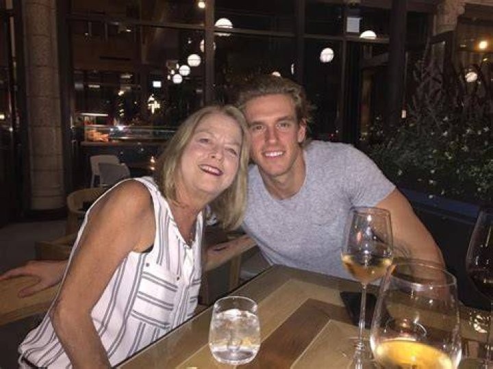 Shayne and his mother