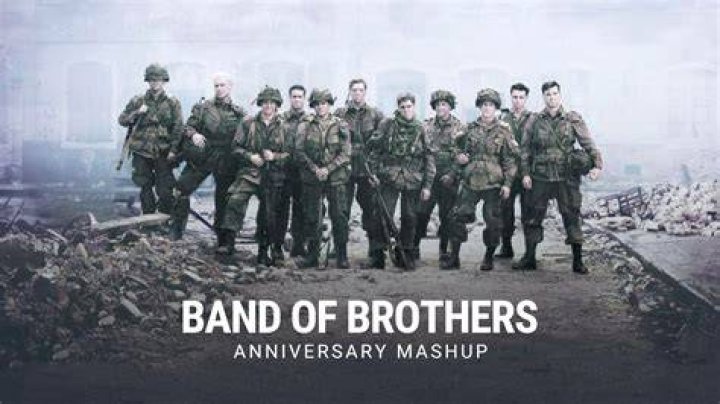 Shows Like Band of Brothers