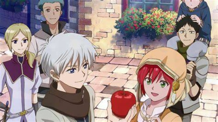 Snow White with the Red Hair