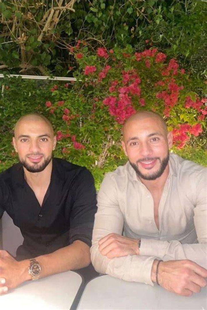 Sofyan Amrabat And His Older Brother On A Night Out
