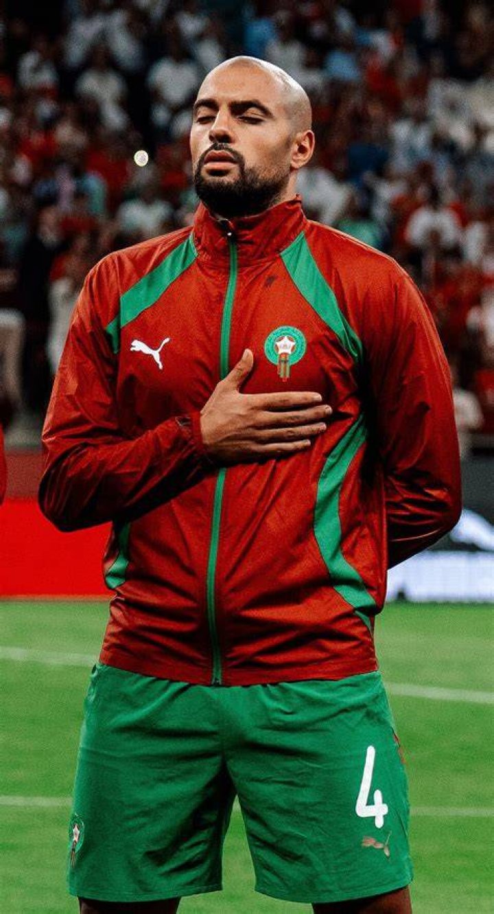 Sofyan Amrabat On The Field