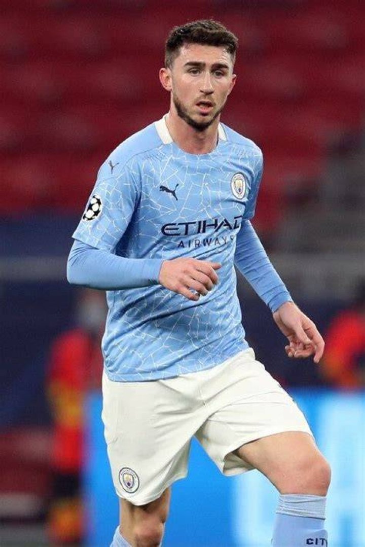 Spanish Professional Soccer Player Aymeric Laporte