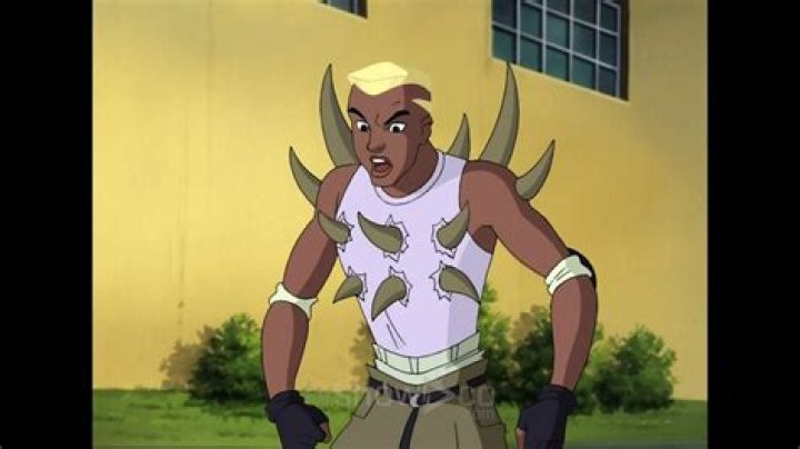 Spyke smiling in X-Men Evolution