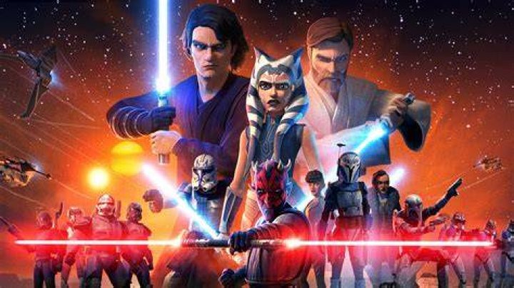 Star Wars Clone Wars Final Season 7 Darth Vader Cameo