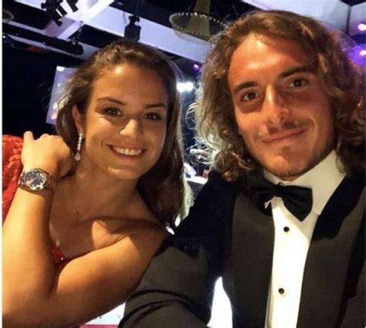 Stefanos with Theodora