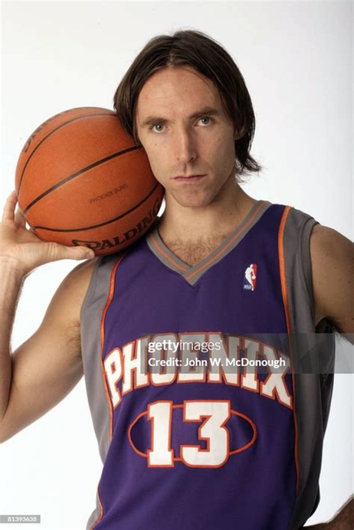 Steve Nash For Phoenix Suns