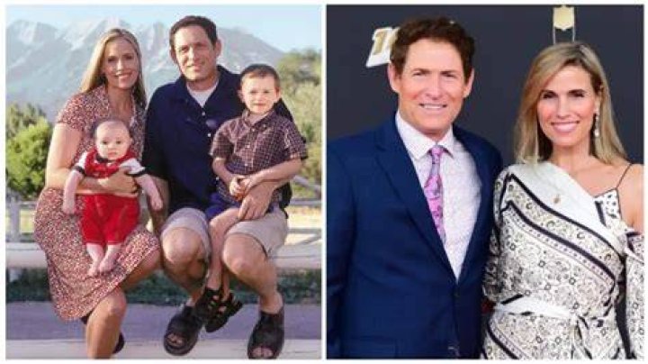 Steve Young With His Wife, Barbara