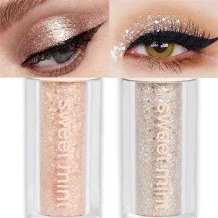 SUAKE 2 Pieces Liquid Glitter Eyeshadow