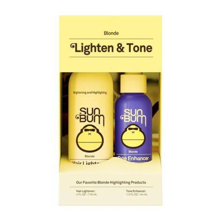 Sun Bum Lighten and Tone Blonde Highlighting Kit
