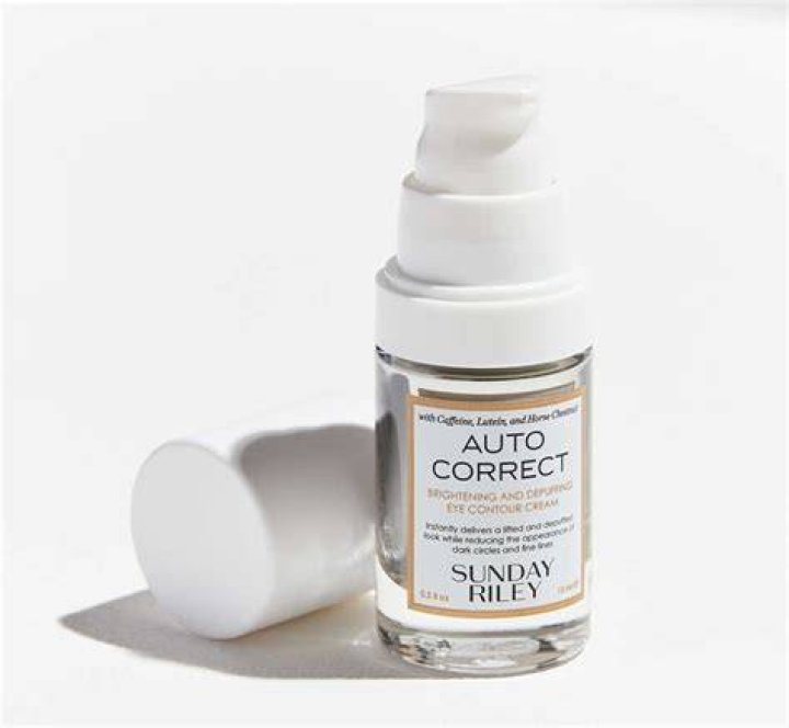 Sunday Riley Auto Correct Eye Cream