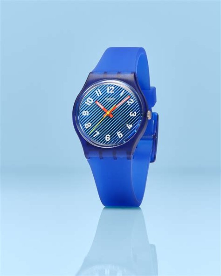 Swatch keeping an eye on Mood's customers on the front page of their website