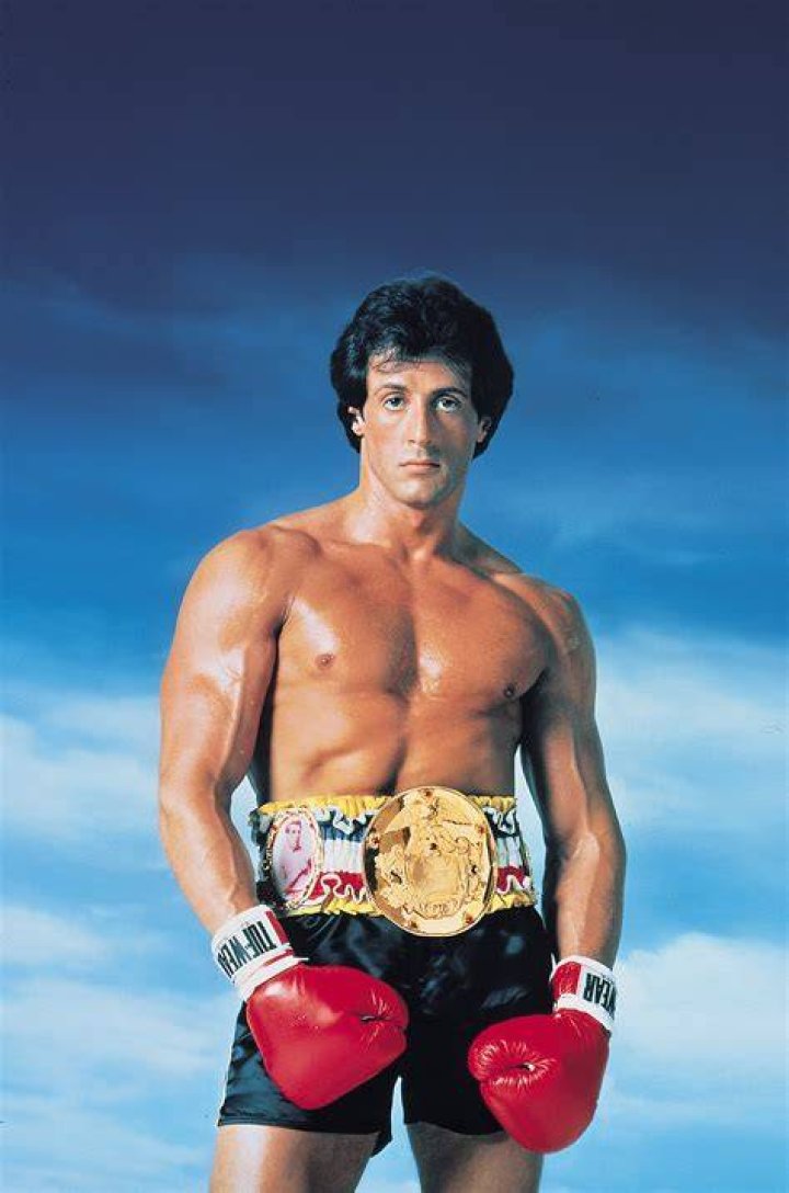 Sylvester Stallone in rocky
