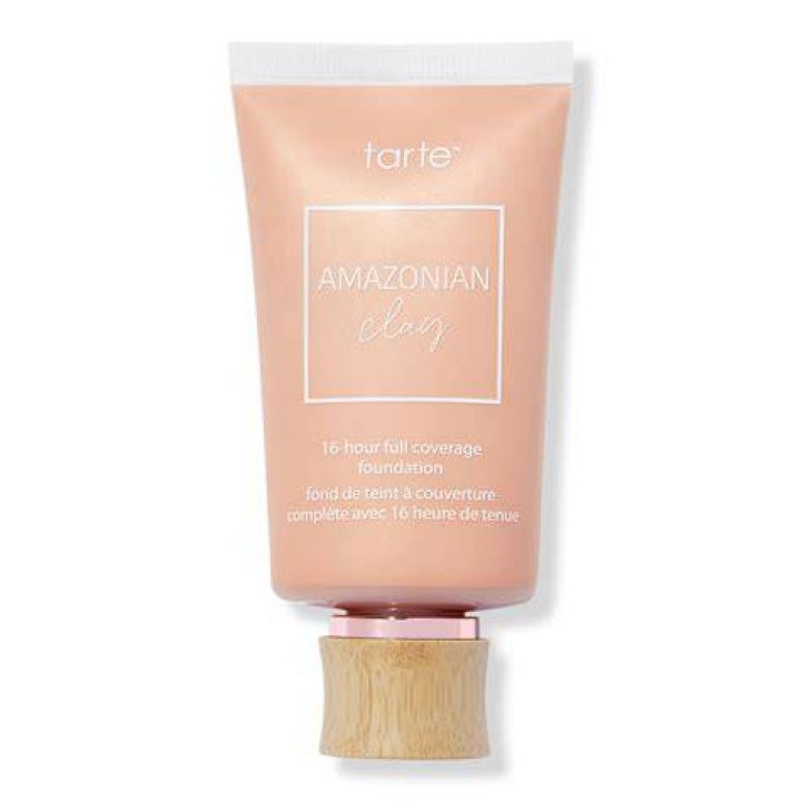 tarte AMAZONIAN Clay 16-hour Full Coverage Foundation