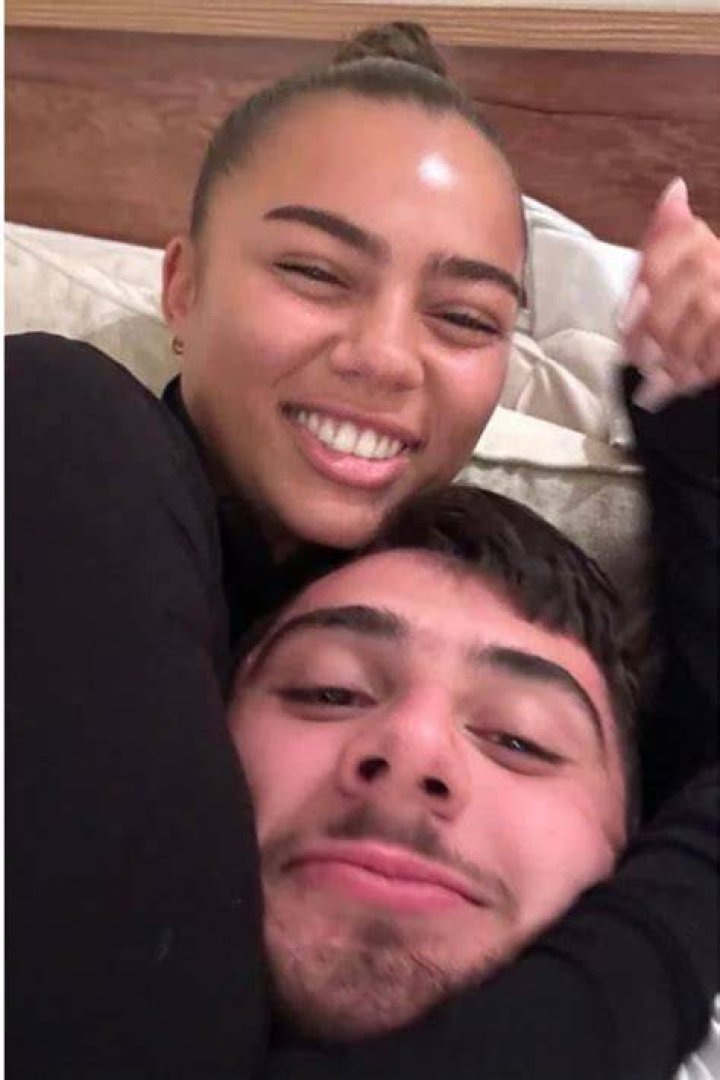Tennessee Thresher With His Boyfriend Danny Aarons
