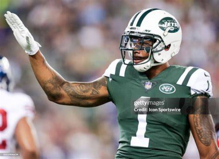 Terrelle Pryor Pictured During A Training Session With Jacksonville Jaguars In 2019