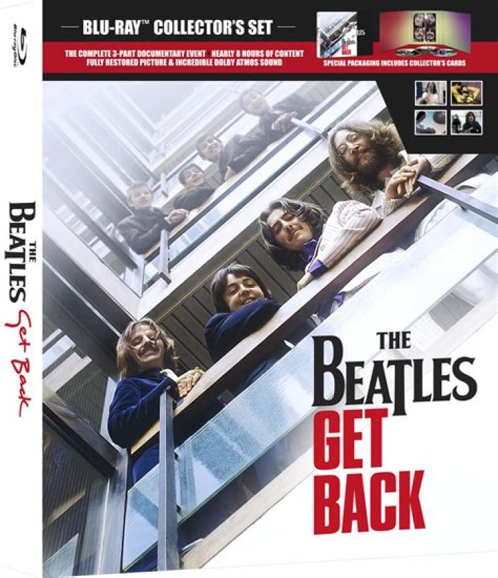 The Beatles Get Back IMAX and DVD/Blu-ray release date