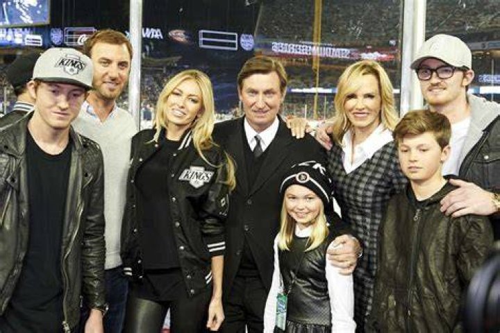 The Gretzky family