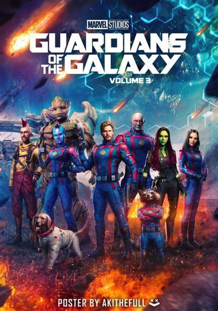 THE GUARDIANS OF THE GALAXY VOL. 3
