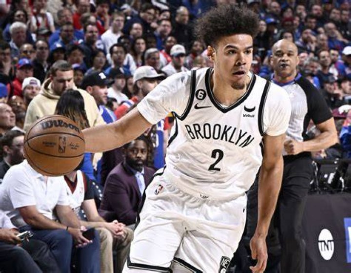 The Nets Trio, Cam Johnson