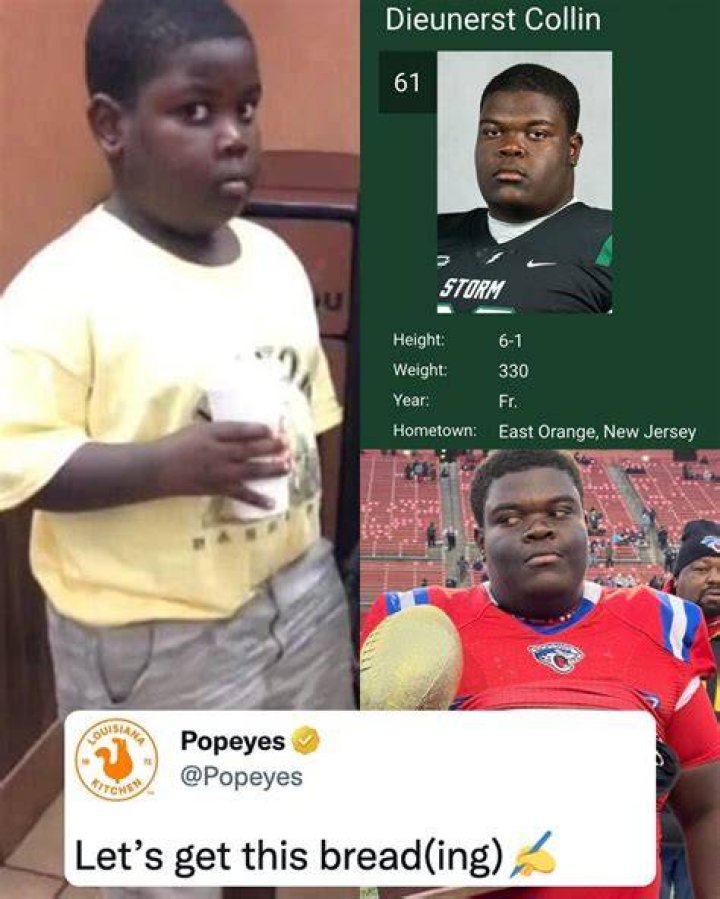 The Popeyes Meme Kid, Collin