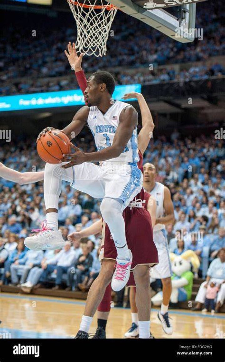 Theo Pinson With North Carolina