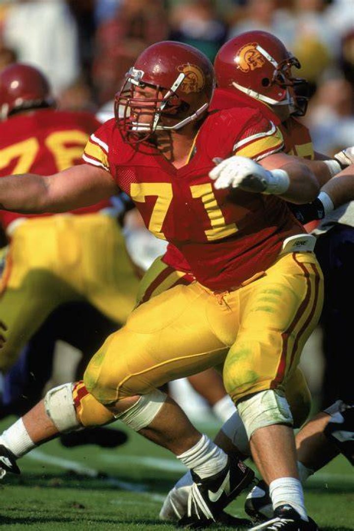 Tony Boselli For USC Trojans