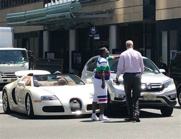 Tracy Morgan accident bugatti