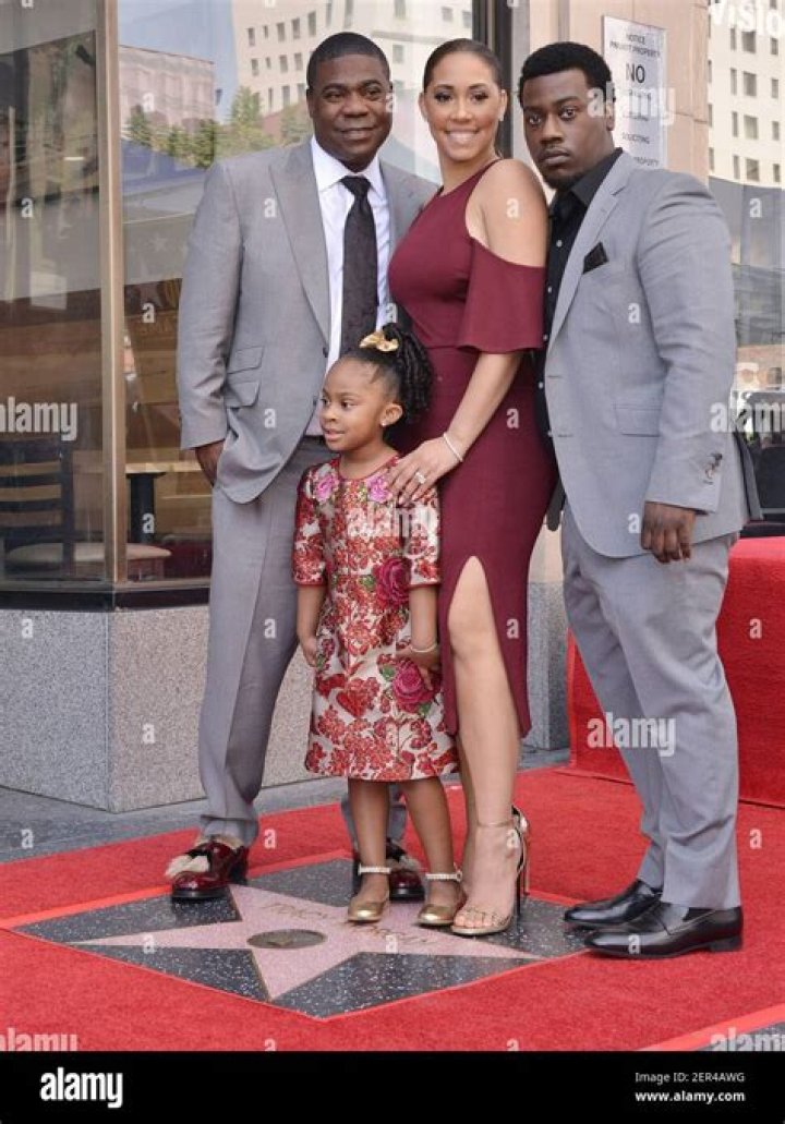 Tracy Morgan. children