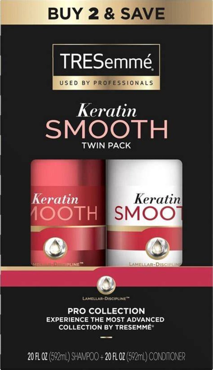 TRESemm&eacute; KERATIN SMOOTH PRO COLLECTION SHAMPOO For Bleached Hair