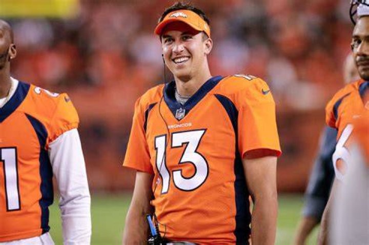 Trevor Siemian Pictured In His New York Jets Gear During His First Outing In 2019