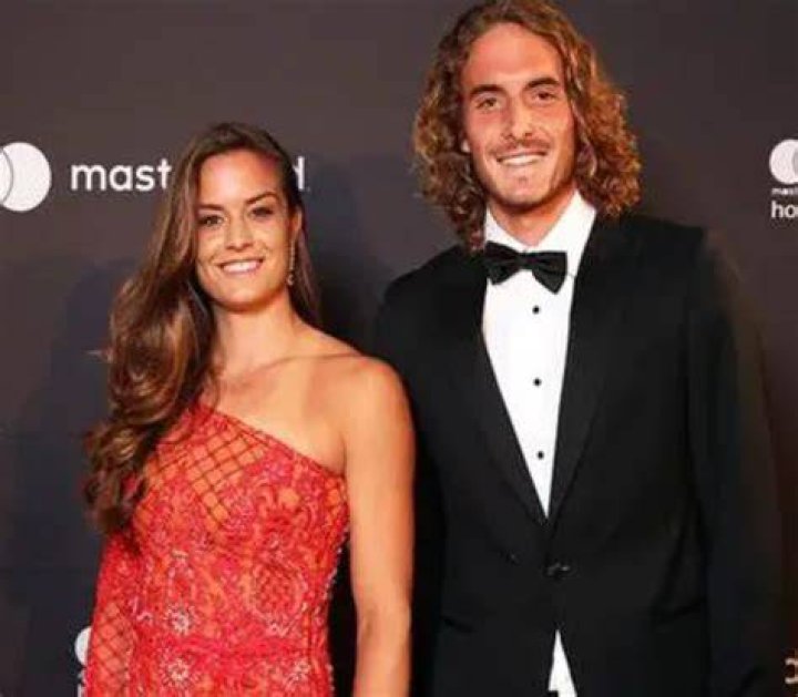 Tsitsipas girlfriend, Theodora Petalas