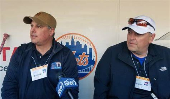 Turk Wendell and Rick Reed
