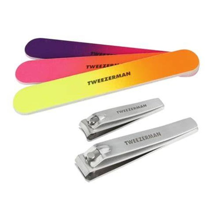 Tweezerman Stainless Steel Nail Combo Set