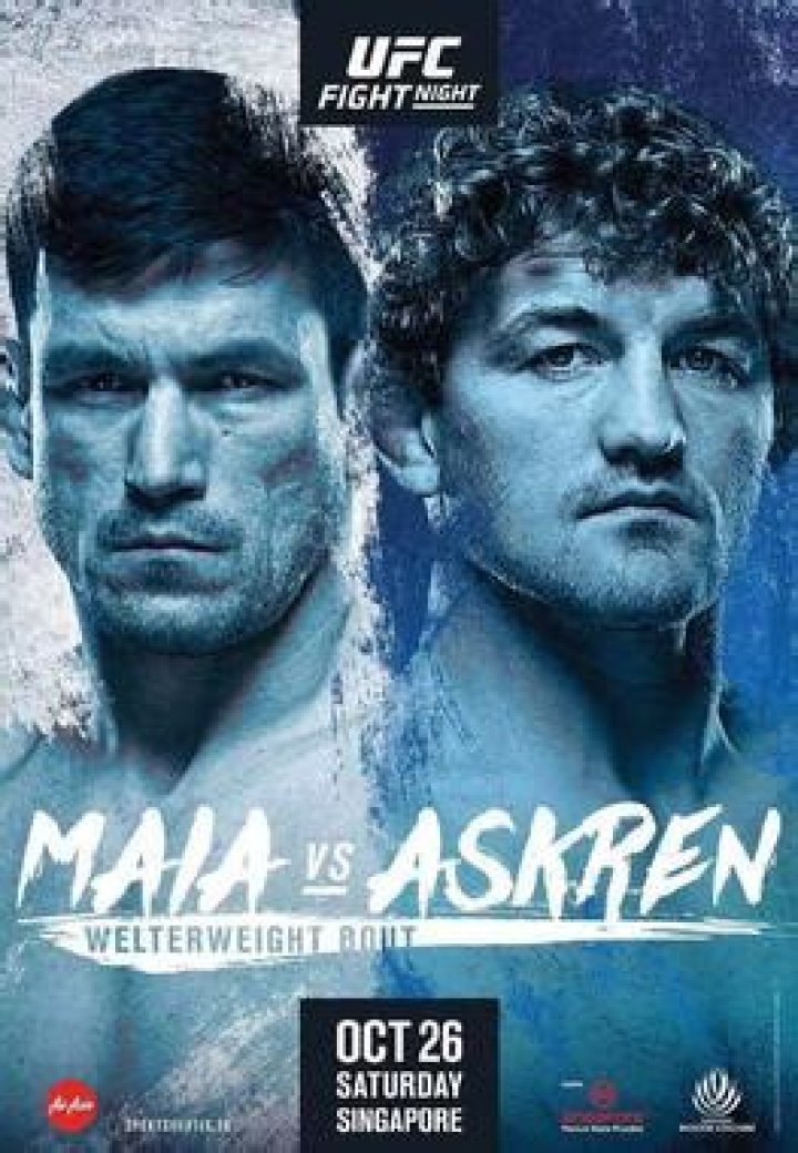 UFC Fight Night: Maia vs Usman