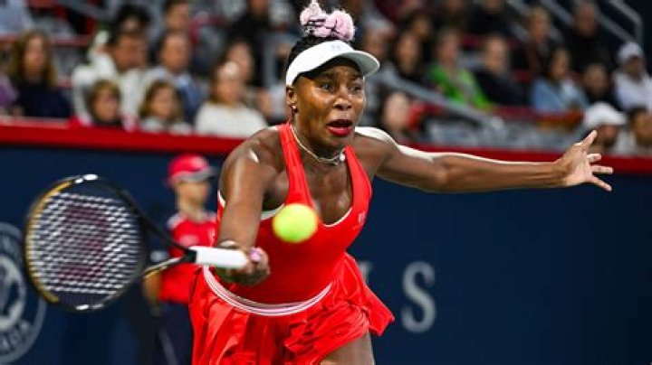Venus Williams on field
